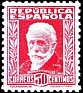 Spain 1932 Characters 30 CTS Red Edifil 669
